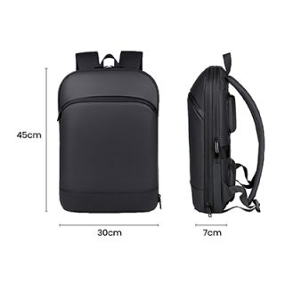 15.6" SLIM Expandable Laptop Backpack